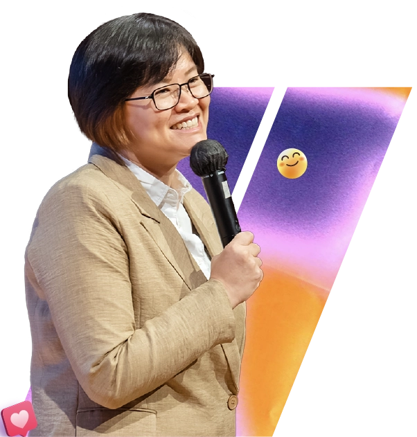 CST Summit沟通力大会讲师 Sophia Tey