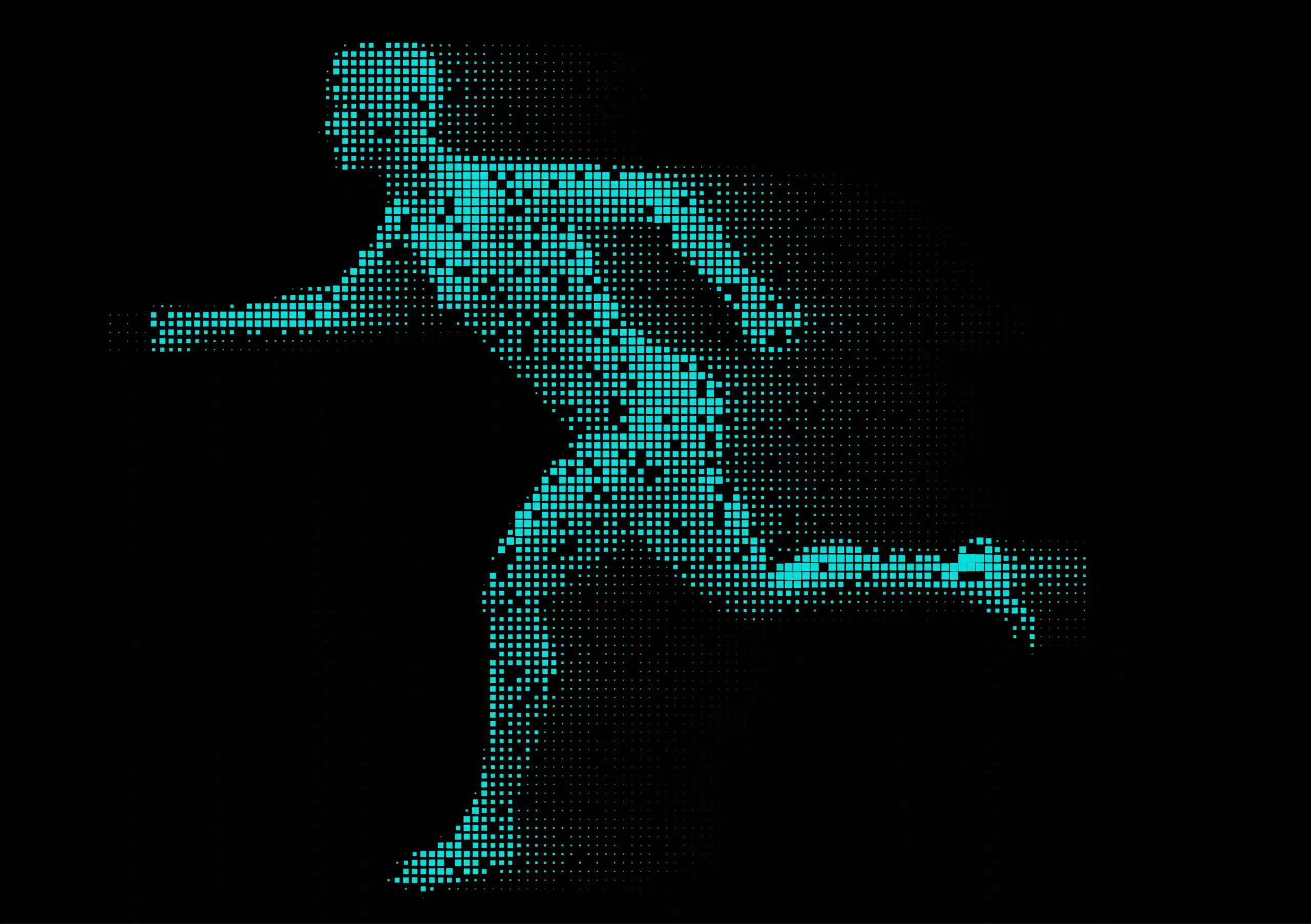 奔跑的电子人代表着个人发展正在进入“系统时代”