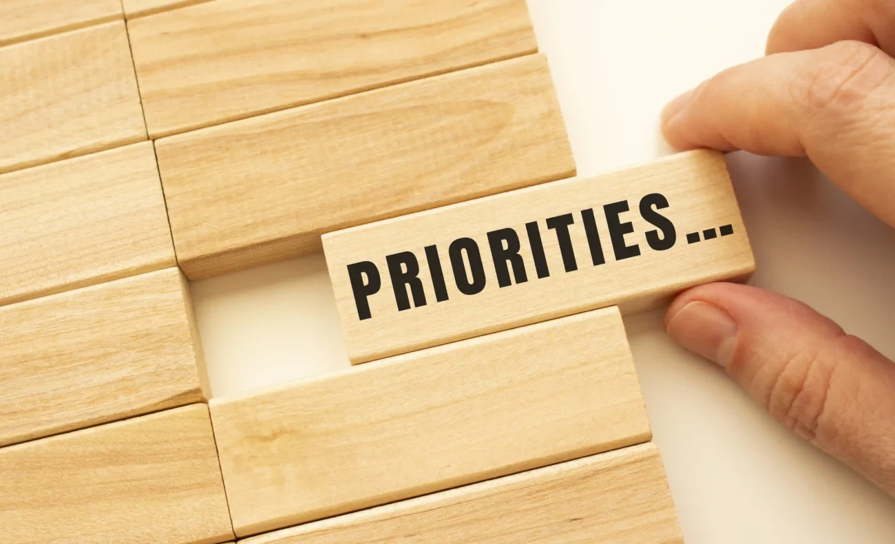 工作处理节奏的优先级